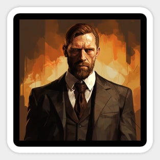 Bram Stoker Sticker